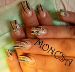 Best Nails - Moncsa munkái
